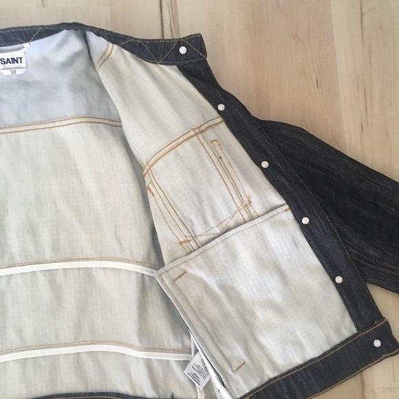 Saint CC Women’s Unbreakable Denim Motorcycle Jacket - Picture 9 of 9